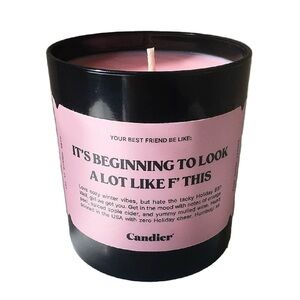 Scented Candier Candle
